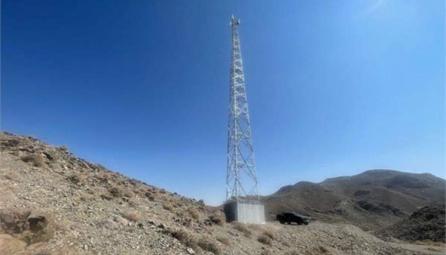 راهاندازی سایت تمامتکنولوژی ایرانسل در روستای نوورک عنبرآباد