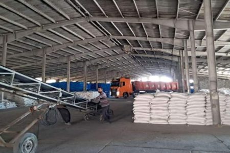 ۱۸۰ تن کود ازت و پتاش در رفسنجان