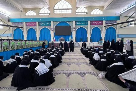 دختران آفتاب، زائران خطه نجابت و رشادت