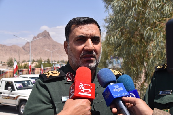 آغاز اجلاسیه سوم شهدای کرمان با تکمیل خط آب