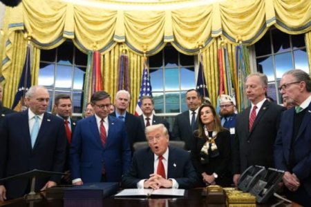 دولت آمریکا بازگشایی شد دولت آمریکا بازگشایی شد