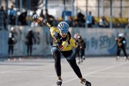 حضور ۳۰ اسکیت‌سوار کرمانی در مسابقات کشوری آلپاین