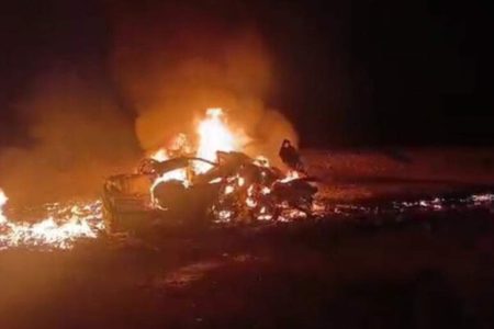 مرگ ۱۳ نفر در تصادف با وانت سوخت‌بر در قلعه‌گنج