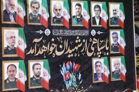 برگزاری یادواره شهدای گمنام در شهربابک برگزاری یادواره شهدای گمنام در شهربابک