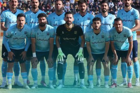 مس شهربابک بر قله دوم لیگ آزادگان ایستاد مس شهربابک بر قله دوم لیگ آزادگان ایستاد