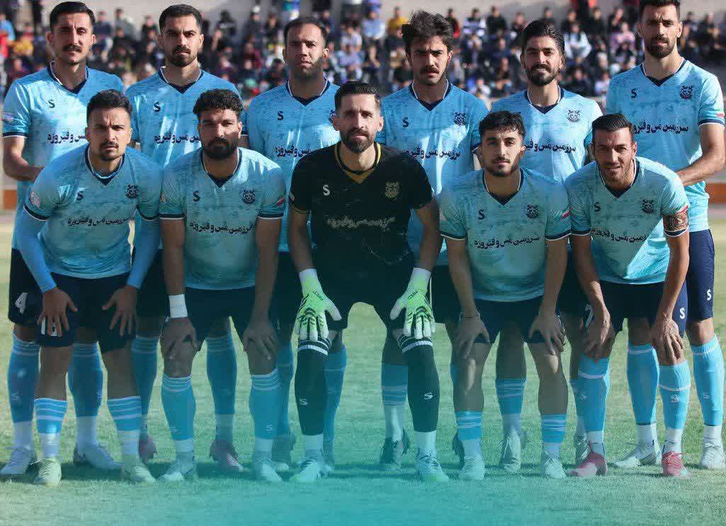 مس شهربابک بر قله دوم لیگ آزادگان ایستاد