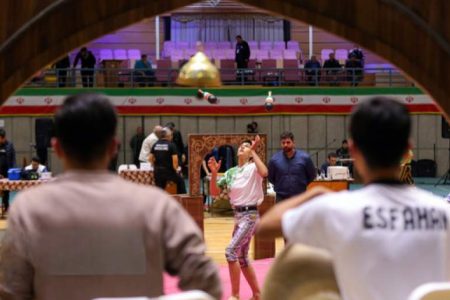 درخشش پهلوانان کرمانی در مسابقات قهرمانی کشور درخشش پهلوانان کرمانی در مسابقات قهرمانی کشور