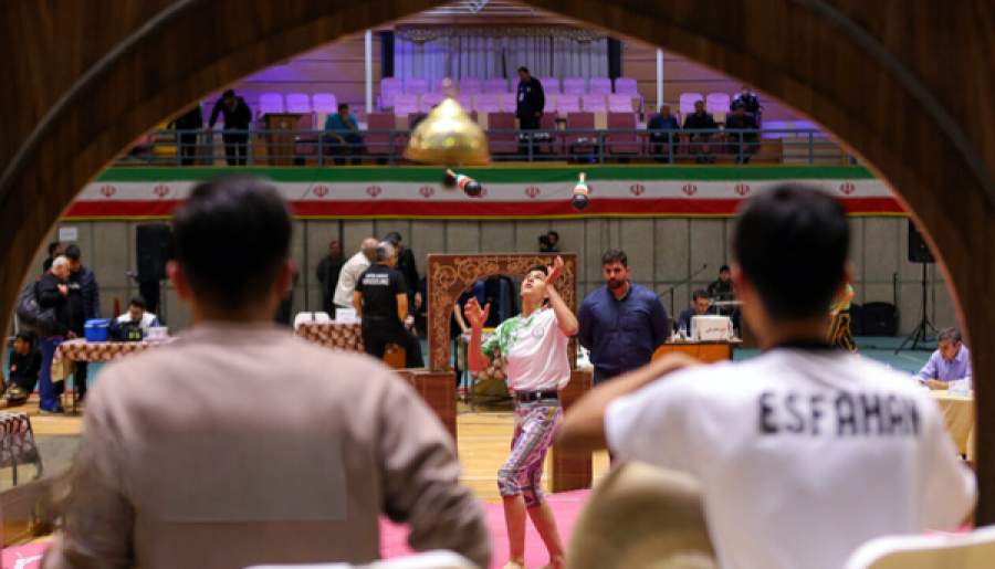 درخشش پهلوانان کرمانی در مسابقات قهرمانی کشور