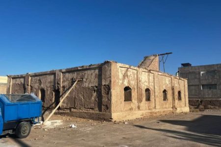 مرمت ابنیه تاریخی شهرستان انار آغاز شد