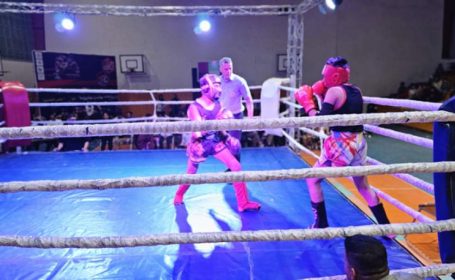 قهرمانی سیرجانیها در مسابقات مویتای استان کرمان قهرمانی سیرجانیها در مسابقات مویتای استان کرمان