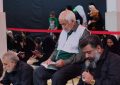 مراسم عزاداری ایام فاطمیه در کهنوج