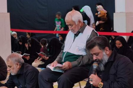 مراسم عزاداری ایام فاطمیه در کهنوج