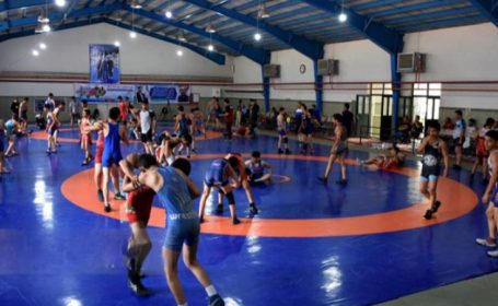 کرمان میزبان آزادکاران ملیپوش نونهال ایران کرمان میزبان آزادکاران ملیپوش نونهال ایران