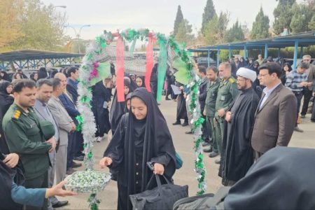 ۱۱۲ دانشآموز زرندی عازم راهیان نور شدند ۱۱۲ دانشآموز زرندی عازم راهیان نور شدند