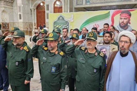 تجدید میثاق بسیجیان تهران با آرمان‌های امام (ره)