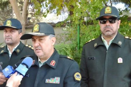 انهدام باند سرقت مسلحانه از اصناف در کرمان