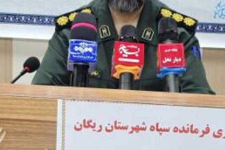 اجرای ۸۴ عنوان برنامه بسیج در ریگان و گنبکی