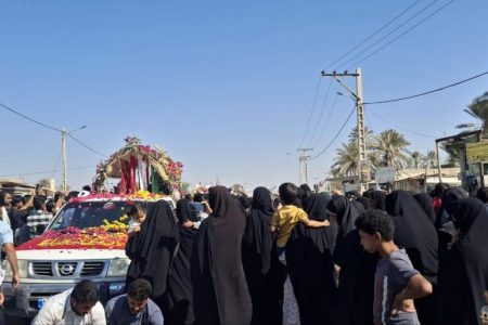 یک شهید گمنام در شهرستان فاریاب تشییع شد