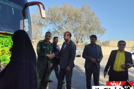 اعزام فرهنگیان ارزوئیه به سرزمین نور