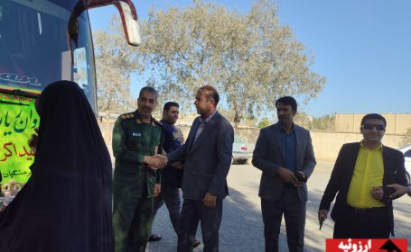 اعزام فرهنگیان ارزوئیه به سرزمین نور اعزام فرهنگیان ارزوئیه به سرزمین نور