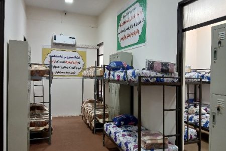 ارائه خدمات کامل درمانی در کمپ ترک اعتیاد بانوان