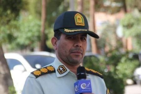 تریلر حامل مواد مخدر در جیرفت متوقف شد