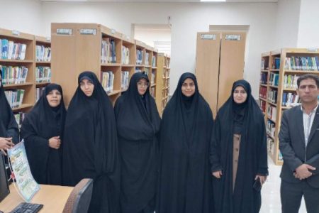 کتابخانه «شهیدصدر» بردسیر از قدیمی‌ترین کتابخانه‌های کرمان