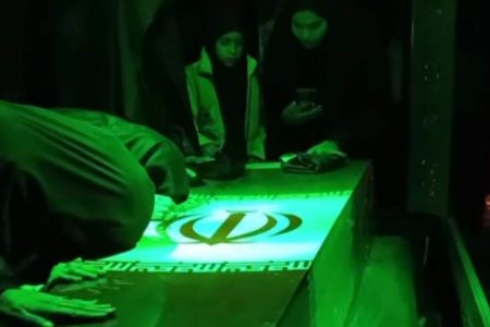 زرند میزبان شهید گمنام