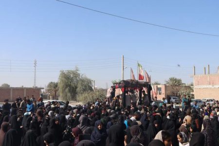 عطر «شهید گمنام» فضای «چهلمنی» را پر کرد