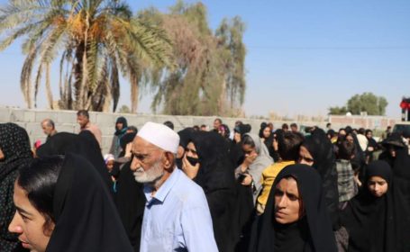 چلپایی میزبان پیکر مطهر شهید گمنام شد