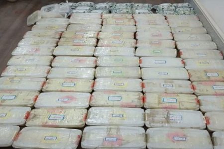 کشف ۸۱ کیلو مواد مخدر توسط پلیس کرمان