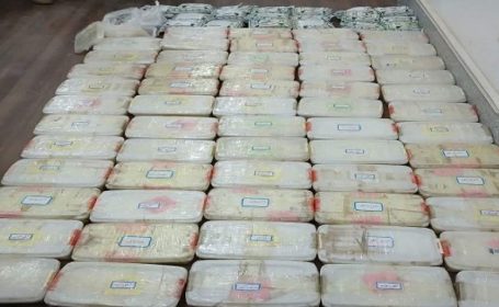 کشف ۸۱ کیلو مواد مخدر توسط پلیس کرمان