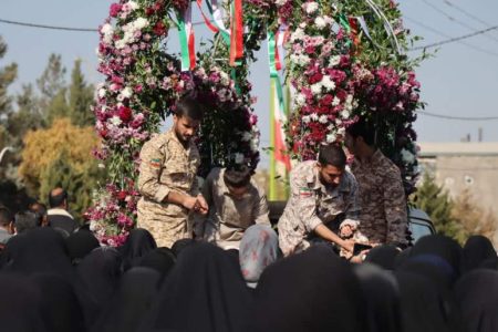 پیوند دوباره شهربابک با شهید گمنام