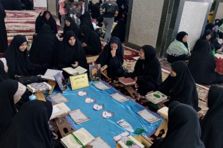 برگزاری مراسم با شکوه میقات‌صالحین در بردسیر