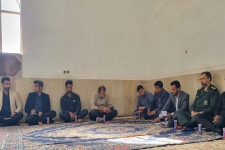 اجرای رزمایش «کارزار خدمت» در گنبکی