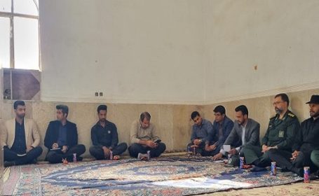 اجرای رزمایش «کارزار خدمت» در گنبکی