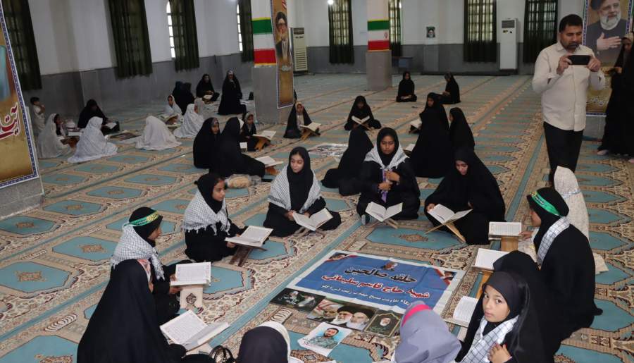 گردهمایی میقات صالحین در قلعهگنج