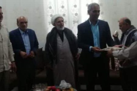 دیدار با خانواده‌های معظم شهدا بسیجی