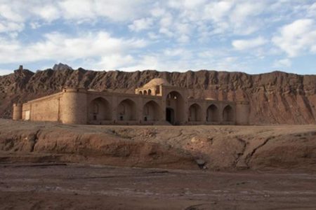 آغاز مرمت کاروان‌سرای جهانی چاه‌کوران راور