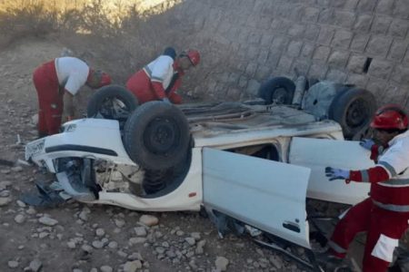 ۳ کشته حاصل سقوط سواری از پل در بافت