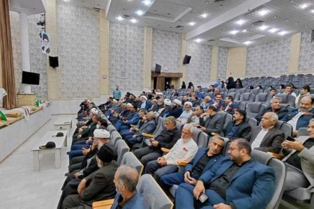 اولین مراسم بزرگداشت عالم مبارز، شیخ میرزاعلی نجفی