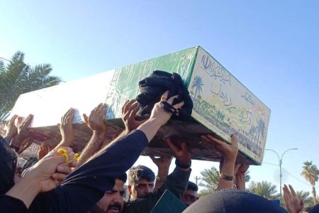 سنگ تمام رودباریها در تشییع شهید گمنام سنگ تمام رودباریها در تشییع شهید گمنام