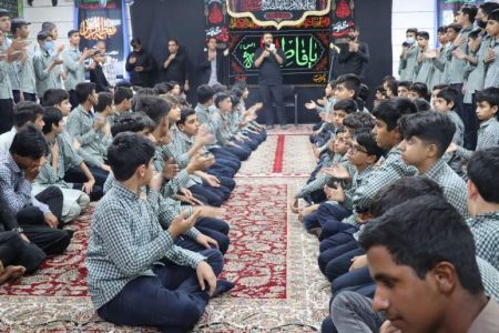 عزاداری شهادت حضرت زهرا (س) در قلعه‌گنج