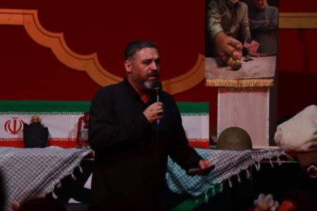 برگزاری یادواره شهدای مدوارات شهربابک