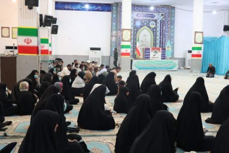 رزمایش جهادگران فاطمی ۵ در قلعه‌گنج