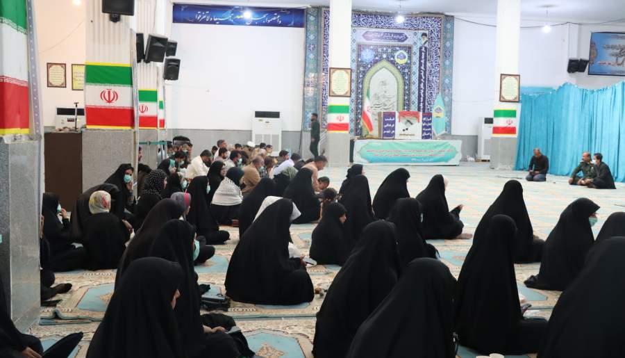 رزمایش جهادگران فاطمی ۵ در قلعه‌گنج