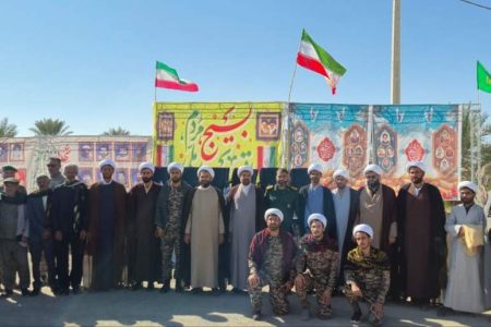 نمایش اقتدار بسیجیان در شهرستان فاریاب