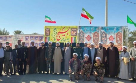 نمایش اقتدار بسیجیان در شهرستان فاریاب نمایش اقتدار بسیجیان در شهرستان فاریاب