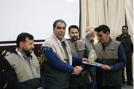 همایش جهادگران فاطمی ۵ در کوهبنان برگزار شد