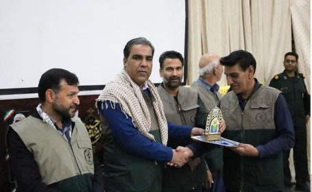 همایش جهادگران فاطمی ۵ در کوهبنان برگزار شد همایش جهادگران فاطمی ۵ در کوهبنان برگزار شد